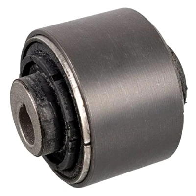 Image of 2053333800, A2053333800 Arm Bushes FEBI BILSTEIN 173268 with mounting sleeve Rear, inner, Lower, Front Axle Left, Right Elastomer slotted