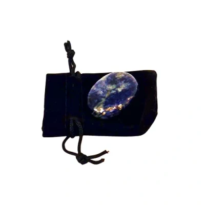 Image of VIE Naturals Worry Thumb Stone (Lapiz Lazuli)