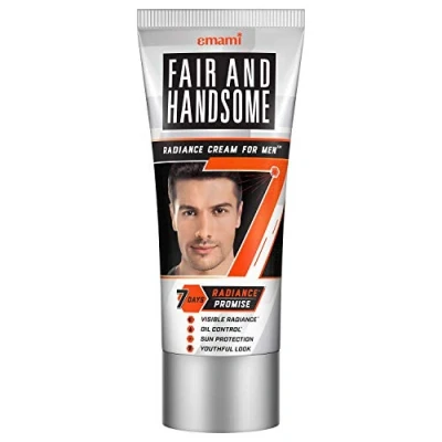 Image of Fair and Handsome Fairness Cream for Men Emami 60g