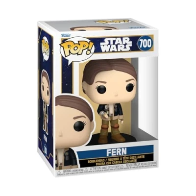 Image of Funko POP! Star Wars: Skeleton Crew Fern Collectable Vinyl Figure Official Merchandise Toys for Kids &amp; Adults Wars Fans Model Collectors