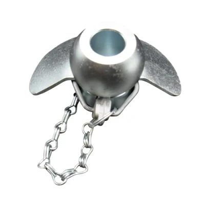 Image of Secure Fix Direct Cat 3 2 Lower Link Ball &amp; Guide Cone Assembly 29mm X 64mm Linch Pin Tractor