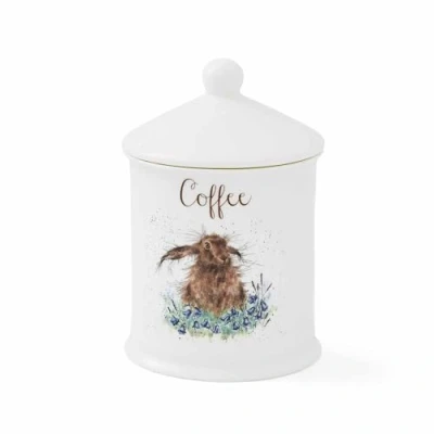 Image of Wrendale Designs Hare Coffee Canister