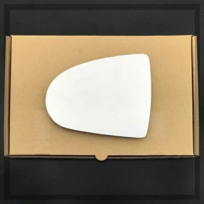 Image of Fits Mitsubishi Colt 2006 to 2018 Wing Mirror Glass LEFT HAND ( UK Passenger Side )