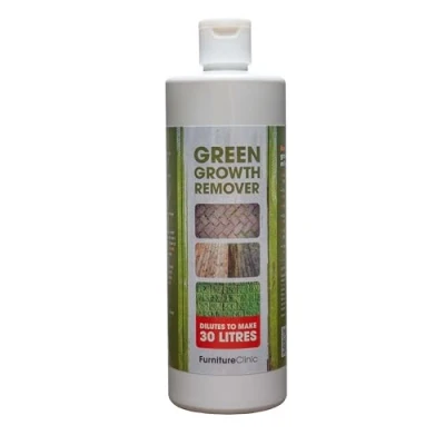 Image of Patio Cleaner Concentrate 500ml Makes 30L Removes Green Staining from Moss, Mould &amp; Algae Great for Patios and Decking, Driveways Roofs Growth Remover