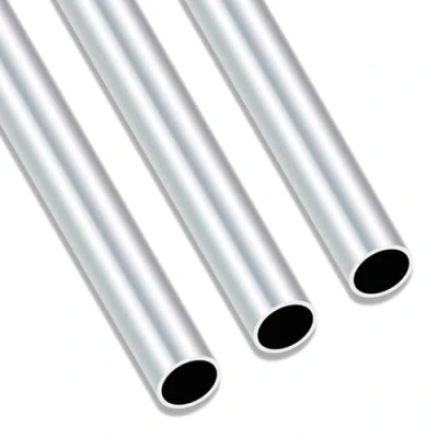Image of iMeistek 6063 Aluminium Round Tube, 250mm Length 18mm OD 16mm ID Seamless Straight Tubing for Industrial, Decorative, Architectural (3PCS)
