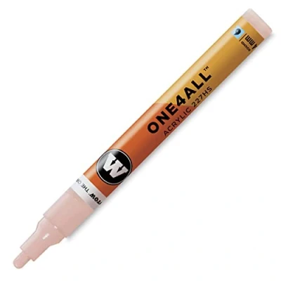 Image of MOLOTOW ONE4ALL Acrylic Paint Marker, 4mm, Skin Pastel, 1 Each (227.227)