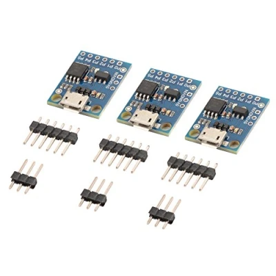 Image of 3Pcs Digispark Kickstarter Attiny85 Module Micro USB Development Board for Arduino