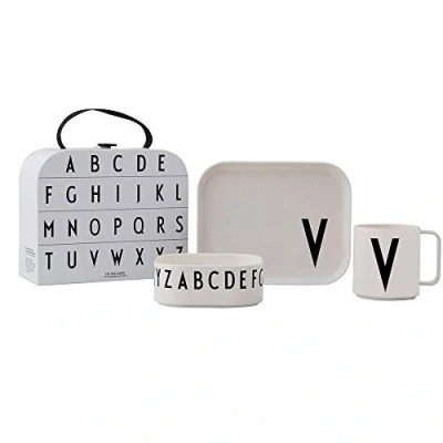 Image of Design Letters 20201500V Gift Box tritan Tableware A Z V