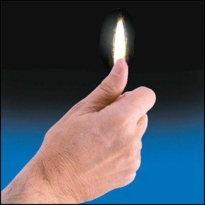 Image of Thumb Tip Flame by Vernet Trick