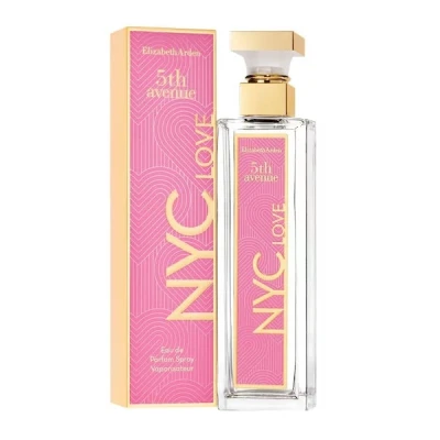 Image of Elizabeth Arden 5th Avenue NYC Love Eau de Parfum 125ml Spray