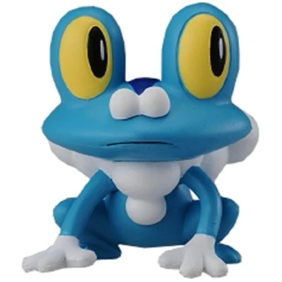 Image of TAKARA TOMY Takaratomy Official Pokemon X and Y MC 007 2&quot; Froakie/Keromatsu Action Figure