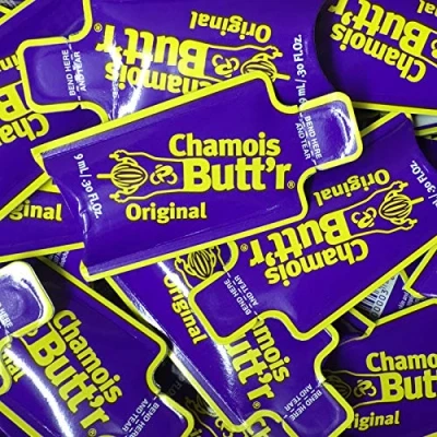 Image of Chamois Butt&#039;r Original Cycling Cream Sachets (5 x Sachets)