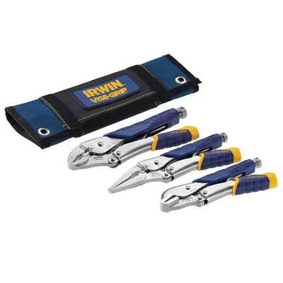 Image of Irwin Visegrip T76KBT Fast Release Locking Plier Set