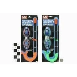 Image of My British Standard Water Goggles &amp; Snorkel Outdoor Set Green
