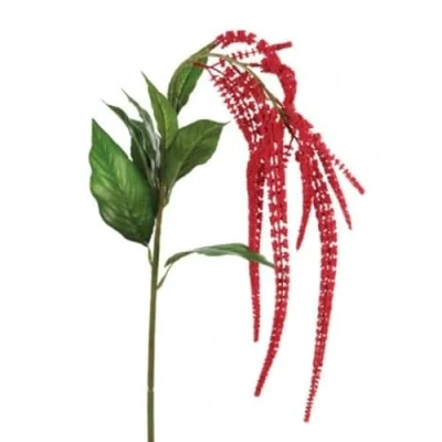Image of Ferris Heart Sloane Luxury Artificial Amaranthus Stem 110cm long