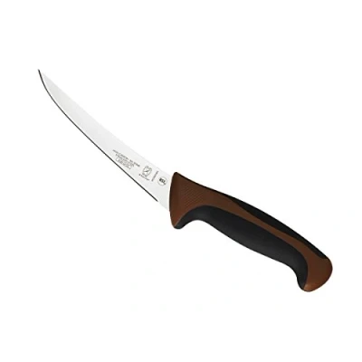 Image of Mercer Culinary Millennia Curved Boning Knife, Brown, 6 Inch
