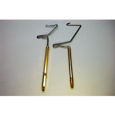 Image of 2 Pieces Fly Tying Rotary Rotating Whip Finisher, Fishing