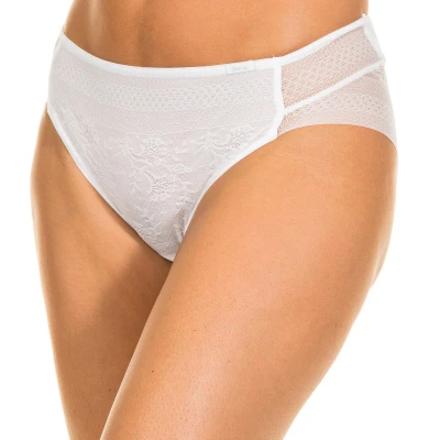 Image of Janira Womens Magic Band semi transparent panties and breathable fabric without marks 1031609 women White Size Medium