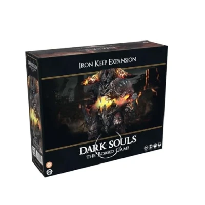 Image of Dark Souls The Board Game: Iron Keep Expansion