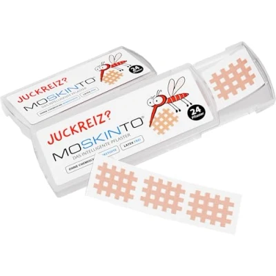 Image of Moskinto Plaster Anti Itch Relief for Mosquito Bites and Insect Bite/stings