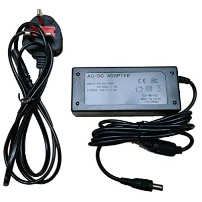 Image of POWER SUPPLY COMPATIBLE WITH YAMAHA DGX 670 PORTABLE GRAND PIANO KEYBOARD 16V 2.4A ADAPTER
