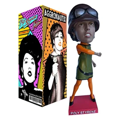 Image of X Ray Spec Polly Styrene Oscillating Figure Spex Poly Throbblehead