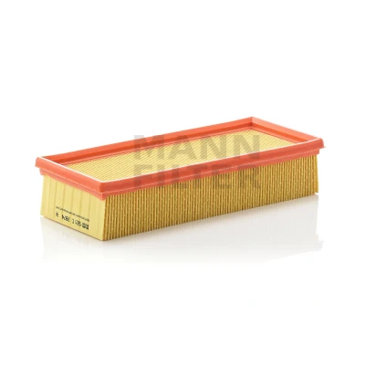Image of 17200P9ME00, 17220P5TG00 Air Filter MANN C 2874 57mm 118mm 271mm Insert HONDA: Accord 6, CIVIC 6 Fastback, Hatchback