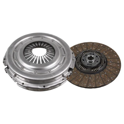 Image of 81303010529, 81303010529S1, 81303019529, 81303019529S1, 81303050206 Clutch FEBI BILSTEIN 105159 two piece with synthetic grease 364mm