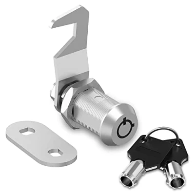 Image of 1 Pack Cam Locks RV Storage Locks, Mailbox Lock 1/8&quot; Keyed Alike, Toolbox Replacement for File Cabinet Door on Camper, Zinc Alloy