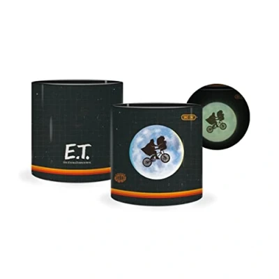 Image of HMB Plant Pot Glow in the Dark E.T