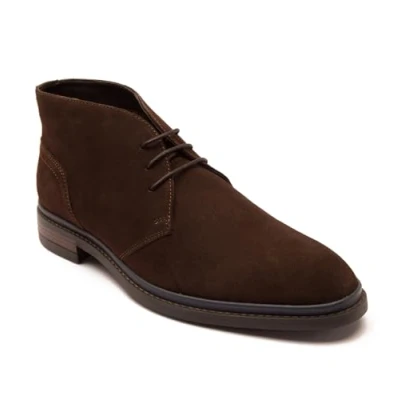 Image of Thomas Crick &#039;Santiago&#039; Men&#039;s Suede Chukka Ankle Lace up Leather Boots