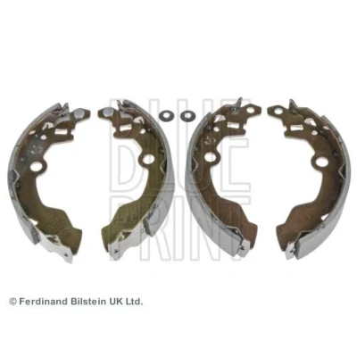 Image of 5320070830, 5380060800, 5380070F00, 53800M70F00, 53800M70F10 Brake Shoes BLUE PRINT ADK84131 Rear Axle 180mm 30mm