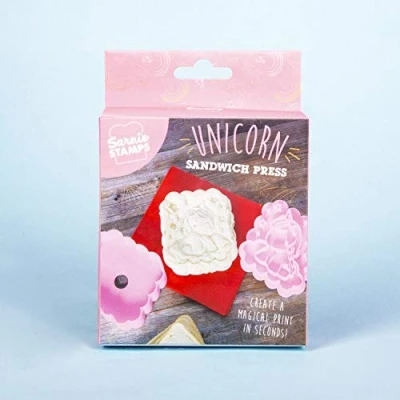Image of Fizz Creations 3226 Unicorn Press Novelty Lunch Magic Sandwich Cutter