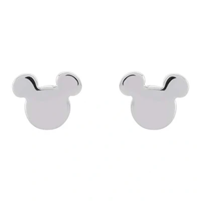 Image of Disney Mickey Mouse Jewelry for Women, Sterling Silver Stud Earrings; Mickey&#039;s 90th Birthday Anniversary,