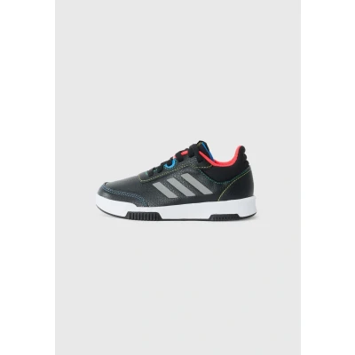 Image of adidas Performance Tensaur 2.0 Training shoe for kids, Size: 10K, Core black/iron/lucid red shoes