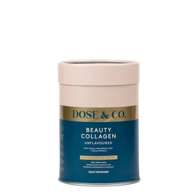 Image of Dose &amp; Co Beauty Collagen Powder Unflavoured 255g