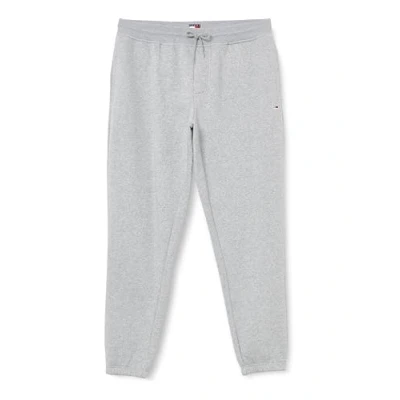 Image of Tommy Jeans SLIM FLAG Tracksuit bottoms, Men&#039;s, Size: 34, Grey