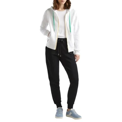 Image of United Colors of Benetton Women&#039;s Pant 3J68DF010, Black, L