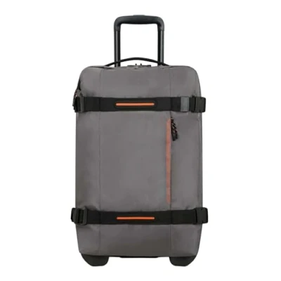 Image of American Tourister Urban Track, Reisetasche mit 2 Rollen, 55 cm, L, Grau (Dark Grey)