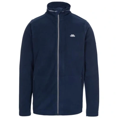 Image of Trespass Men Tadwick Anti Pilling Mico Fleece Jacket 140GSM Navy, XX Small