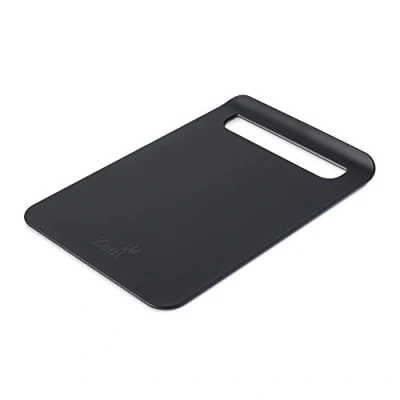 Image of Zeal Straight to Pan Cutting/Chopping Board (34x23cm), Black