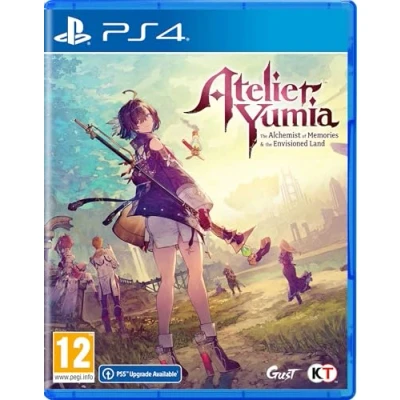 Image of Atelier Yumia: the Alchemist of Memories &amp; Envisioned Land