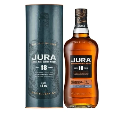 Image of Jura 44% Vol 18 Year Old, 70 cl