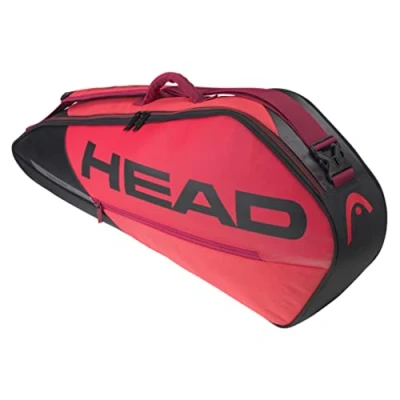 Image of HEAD Tour Team 3R racket bag, Black/Red, One Size