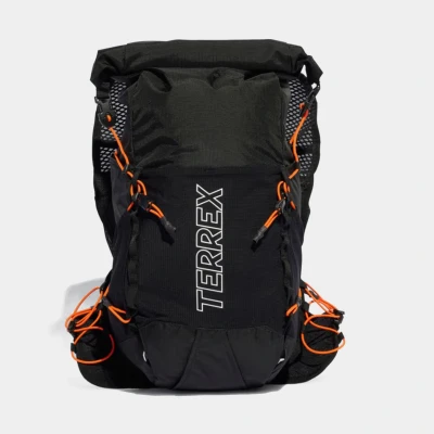 Image of Adidas Terrex Aeroready Speed Rucksack, Size: Small, Black white