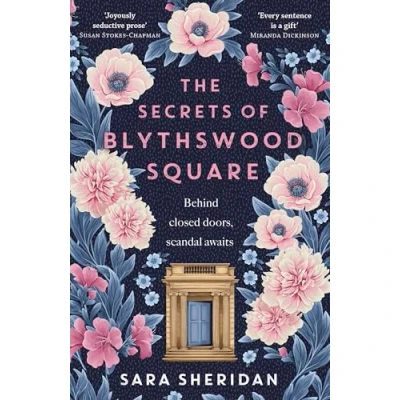 Image of The Secrets of Blythswood Square: gripping and scandalous new 2024 Scottish historical novel from acclaimed author Fair Botanists