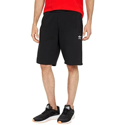 Image of adidas Originals Men&#039;s Trefoil Essentials Shorts, Black, Small