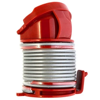 Image of SPARES2GO Short Internal Hose for Dyson DC50 Vacuum Cleaner (Silver/Red)
