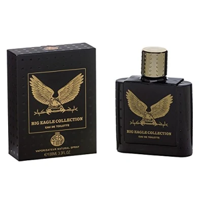 Image of REAL TIME Men&#039;s Eau de Toilette, Big Eagle Black, 100 ml