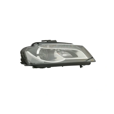 Image of E12514, E12515 Headlights HELLA 1EL 009 648 401 AUDI: A3 Sportback, Hatchback